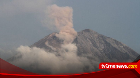 Ini Alasan PVMBG Naikan Status Awas Gunung Semeru