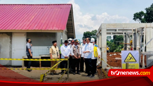 Jokowi Tinjau Lokasi Relokasi Korban Gempa Cianjur, Segera Dibangun 200 ...