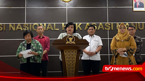 Komnas HAM Desak Pemerintah dan DPR RI Hapus Pasal Ini dalam RKUHP