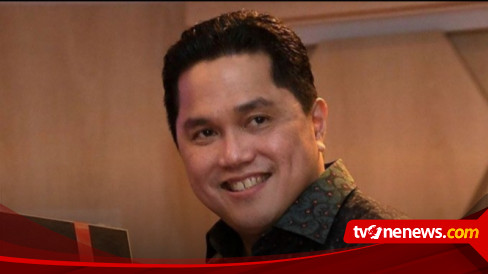 Masuk Bursa Cawapres PAN, Menteri BUMN Erick Thohir Berikan Tanggapan