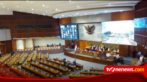 RKUHP Resmi Jadi Undang-Undang, DPR Pastikan Tak Akan Sambangi Masyarakat yang Masih Protes