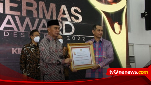 Kemenko PMK Gelar Germas Awards 2022, KPK Hingga Kemhan Sabet Penghargaan