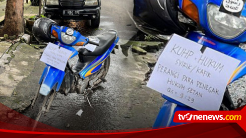 Isi Ayat Quran Di Motor Terduga Pelaku Bom Astana Anyar: Perangilah Orang yang Tidak Beriman Kepada Allah