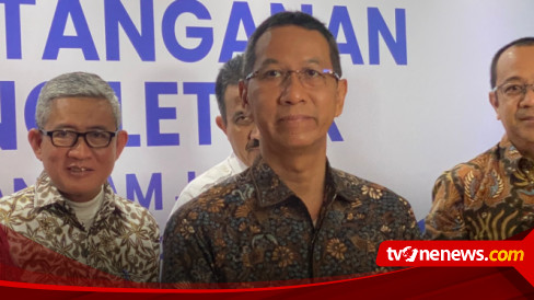 Presiden Jokowi Imbau Cuaca Ekstrem, Pj Gubernur DKI Heru Budi: Kebijakan WFH Tergantung Perusahaan