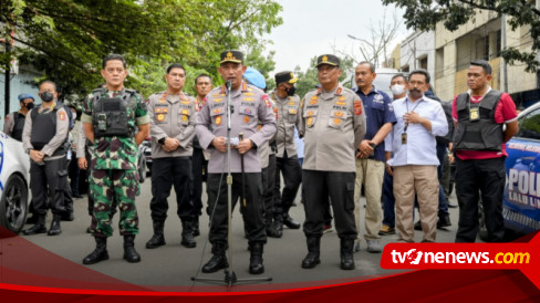 Serikat Mahasiswa Muslimin Indonesia Meminta Masyarakat Percayakan kepada Polri Soal Teror Bom Polsek Astana Anyar