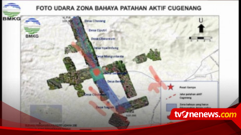 Ternyata Patahan Gempa Cianjur Merupakan Patahan Baru, BMKG: Selama Ini Belum Teridentifikasi