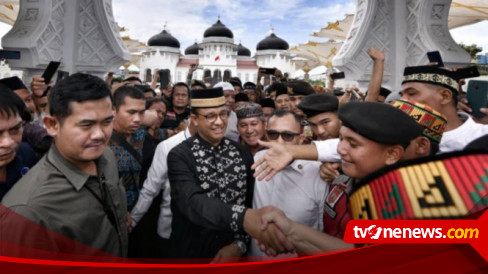 Anies Baswedan Dilaporkan Karena Pakai Rumah Ibadah Untuk Kampanye ...