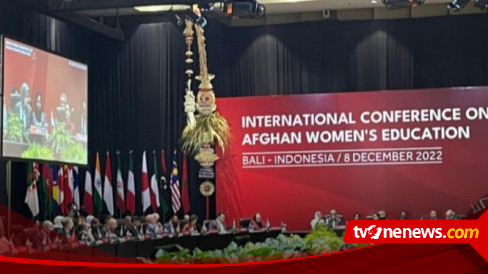 Konferensi Perempuan Afghanistan Bentuk Komitmen Indonesia Mendukung Pendidikan dan Aksi Sosial