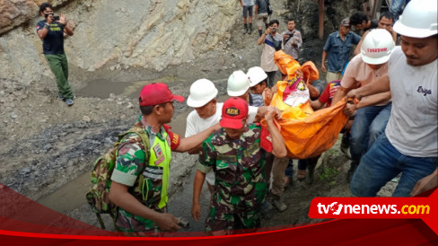 BREAKING NEWS: Korban Ledakan Tambang Sawahlunto Bertambah Jadi 14 Orang