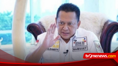 Elite NasDem: Bamsoet Harus Vaksin Booster 10 Kali Biar Tegak Lurus pada UU