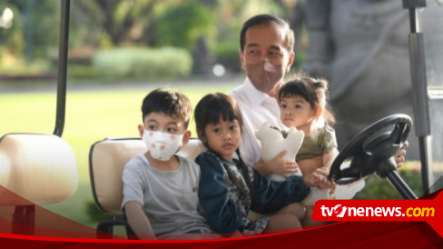 Cucu Presiden Jokowi Jan Ethes Jadi Juru Bicara di Acara Midodareni Erina Gudono