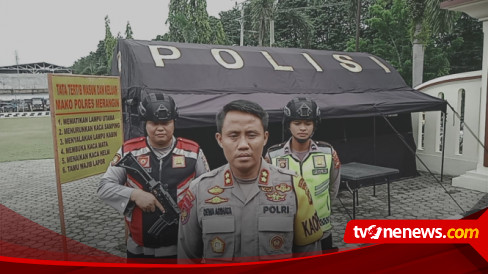 Pasca Ledakan Bom Di Polsek Astana Anyar, Polres Merangin Perketat ...