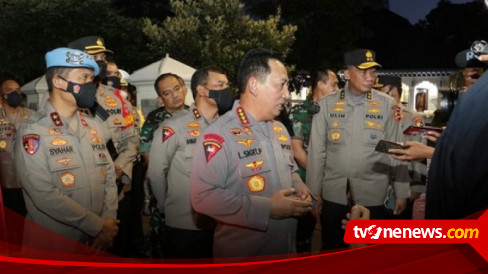 Ngunduh Mantu Kaesang-Erina di Solo, Kapolri: Pengaturan Lalu Lintas Harus Diperhatikan