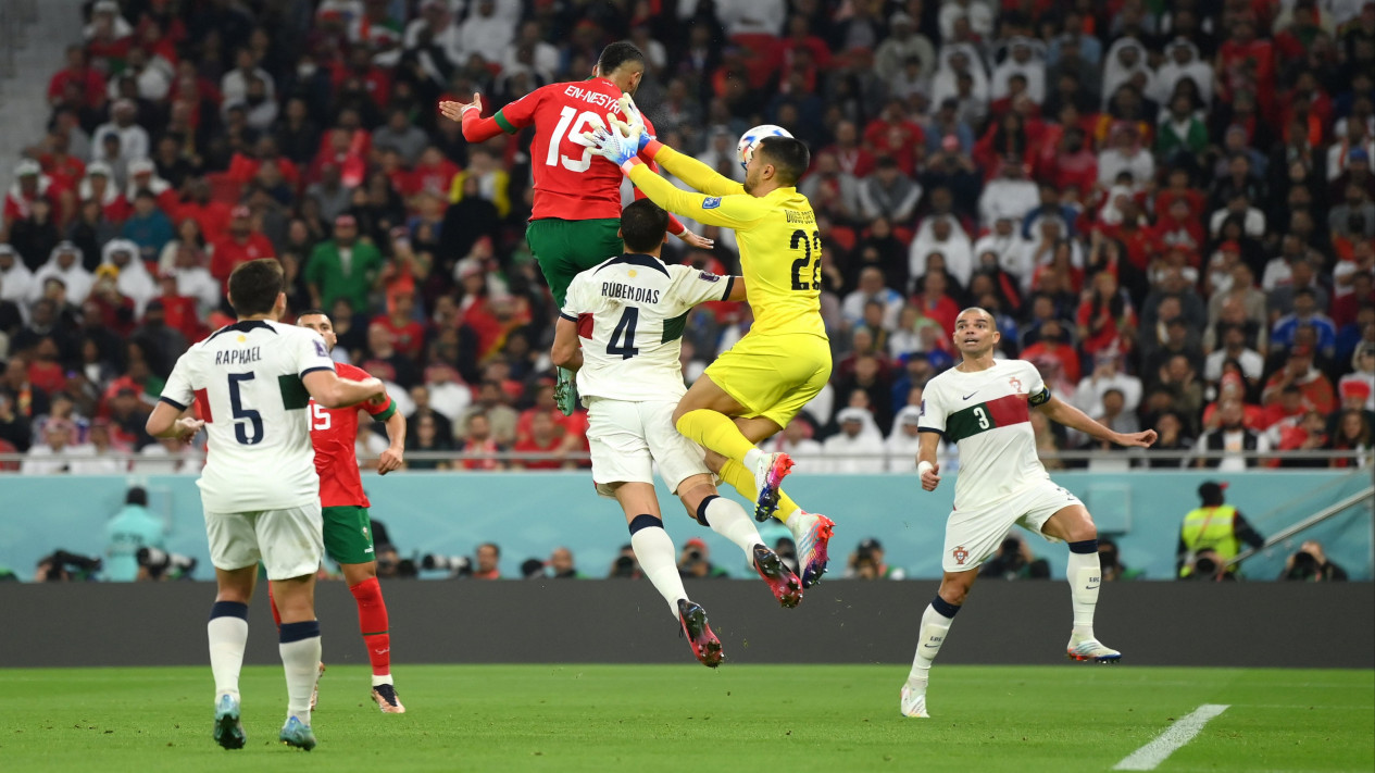 Hasil Pertandingan Maroko Vs Portugal: Singa Atlas Buat Rekor Di Piala ...