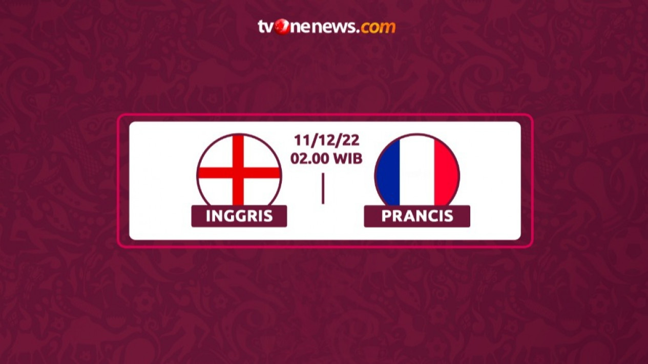 Link Live Streaming Inggris Vs Prancis Beserta Susunan Pemain Di Perempat Final Piala Dunia 2022