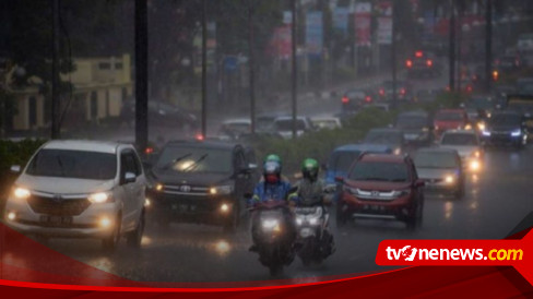 Waspada! Hujan Lebat Diperkirakan Terjadi di Sebagian Wilayah Indonesia