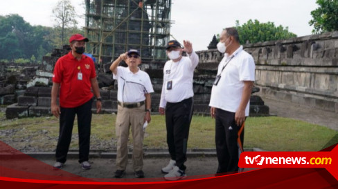 Wapres Apresiasi Terjaganya Candi Prambanan Hingga Kini