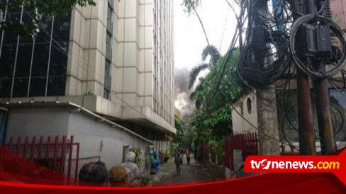 Kebakaran Landa Rumah di Matraman, Arus Pendek Listrik Jadi Penyebabnya