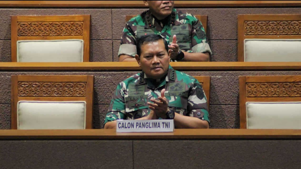 Profil Laksamana Yudo Margono Dpr Sahkan Laksamana Yudo Margono Jadi Panglima Tni 5840