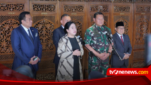 DPR Sahkan Calon Panglima TNI, Puan Harap Laksamana Yudo Mengayomi Rakyat