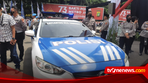 Luncurkan Mobile ETLE, Kapolda Metro Jaya Siapkan 60 Mobil Patroli pada ...