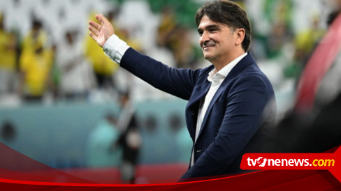 Profil Zlatko Dalic, Pelatih yang Siap Mengulang Catatan Gemilang Kroasia di Piala Dunia 2018 Lalu