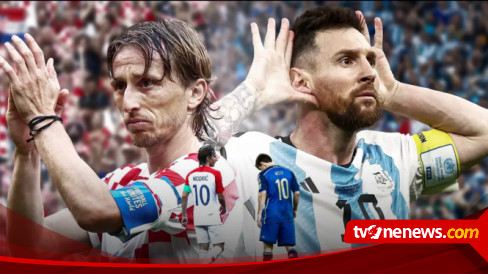 Link Live Streaming Argentina Vs Kroasia Main Pukul Wib Messi Jadi Ujung Tombak