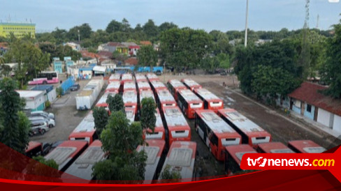 Puluhan Bus TransJakarta Tipe Low Deck Mangkrak Di Jakarta Timur, DPRD ...