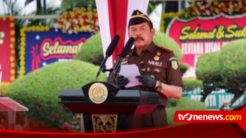 DPR Sahkan KUHP, Jaksa Agung Minta Jajarannya Pelajari Pasal-Pasal Baru