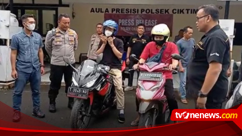 Polisi Berhasil Ungkap Pencurian 2 Motor Warga Dan Mengembalikannya