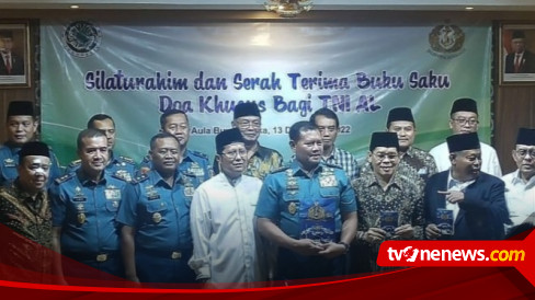 Laksamana TNI Yudo Margono Ungkap Buku Dari Kiai MUI yang Menguatkan Pasukan Angkatan Laut