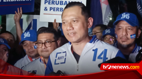 Demokrat Keukeh Pakai Nomor Urut 14 Hadapi Pemilu 2024, AHY: S14P