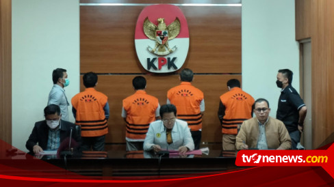 KPK Resmi Tetapkan Wakil Ketua DPRD Jawa Timur Sahat Tua P Simanjuntak ...