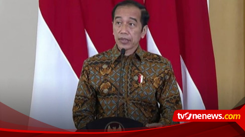 Presiden Jokowi Minta Bawaslu Libatkan Masyarakat untuk Awasi Politik Uang saat Pemilu