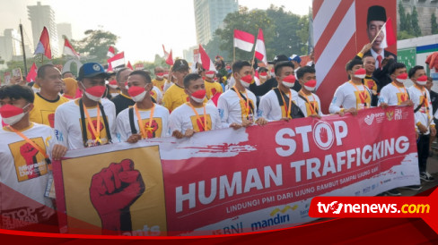 Hari Migran Internasional, PMI Kibarkan Stop Human Trafficking Di ...