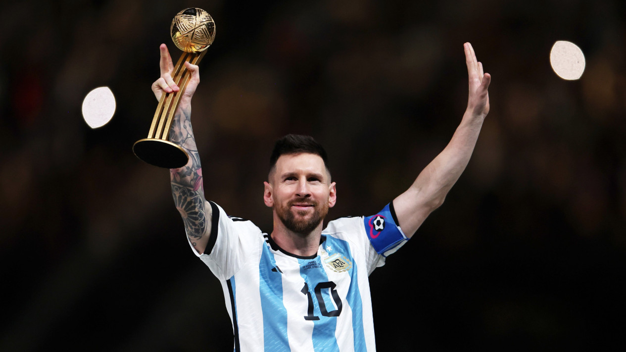 Argentina Banjir Penghargaan Individu Piala Dunia 2022 Lionel Messi