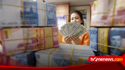 Rupiah Pagi Ini Melemah 14 Poin Ke Posisi Rp15.612 Per Dolar AS