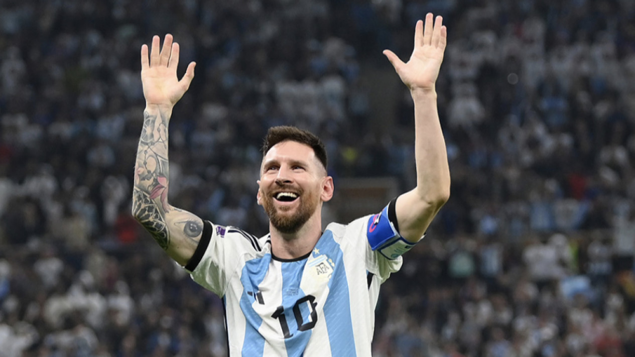 5 Rekor Lionel Messi Saat Jadi Juara Piala Dunia 2022