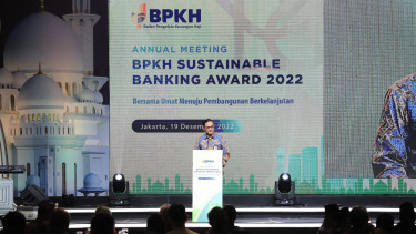 Tingkatkan Perekonomian Syariah Indonesia, BPKH Beri Penghargaan ke Mitra Bank Syariah