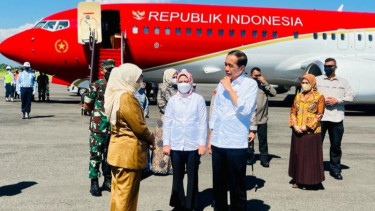 Presiden Jokowi ke Jawa Timur, Resmikan Bendungan Hingga Serahkan Bansos