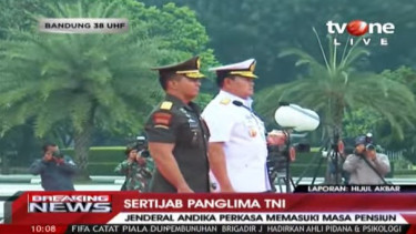Jenderal Andika Perkasa Ungkapkan Perasaannya Usai Sertijab Panglima TNI, Begini Katanya