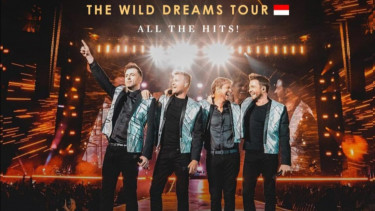Siap Nostalgia Bareng? Westlife Gelar Konser Lagi di Indonesia dengan Tajuk 'WESTLIFE The Wild Dreams Tour 2023’