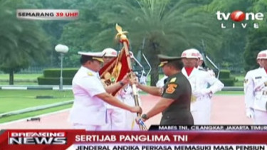 Resmi Jadi Panglima TNI, Laksamana Yudo Margono Ungkapkan Perasaannya