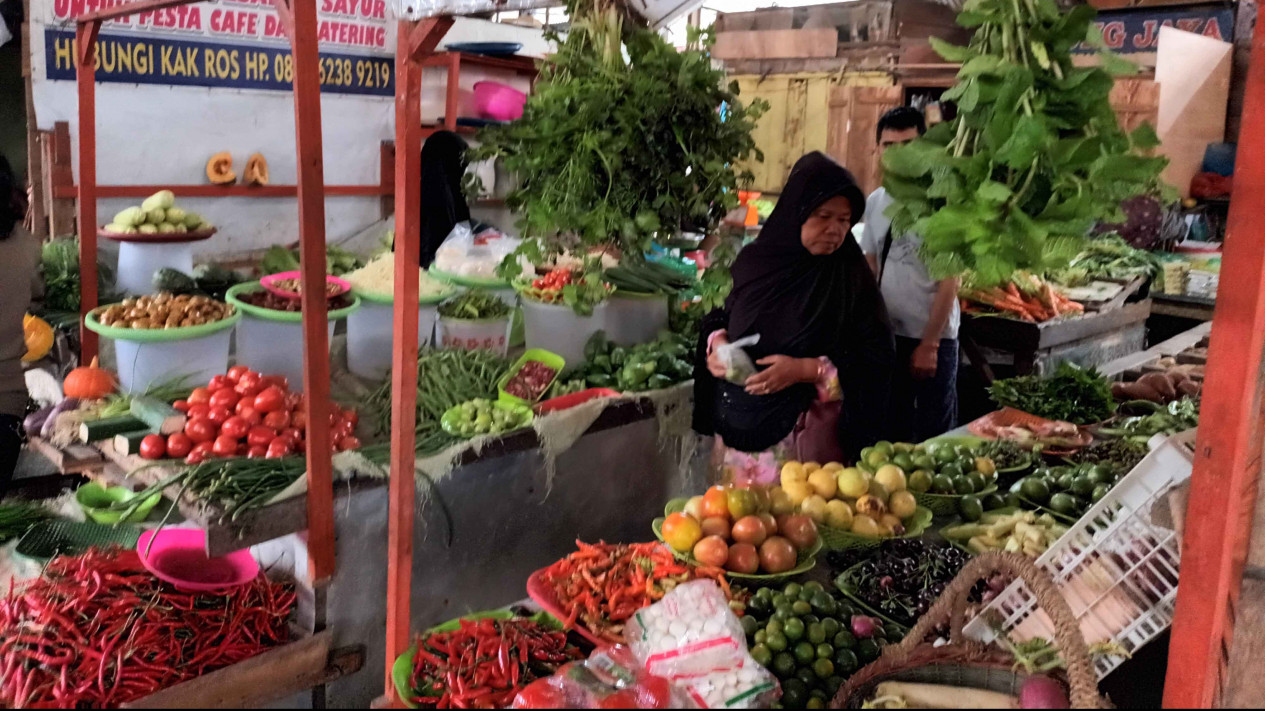 Harga Cabai Rawit Tembus Rp 65 Ribu Per Kilogram Di Pasar Kota Medan