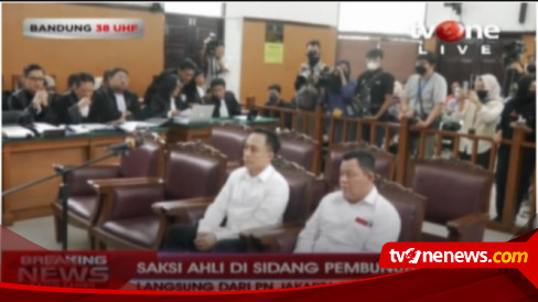 Sedang Berlangsung Ini Link Live Streaming Sidang Ferdy Sambo Cs