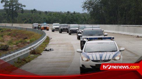 Jalur Alternatif Tol Sinaksak - Dolok Merawan Siap Layani Pemudik Nataru