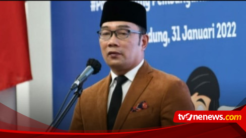 "Diperebutkan" Golkar dan PAN, Begini Kata Ridwan Kamil