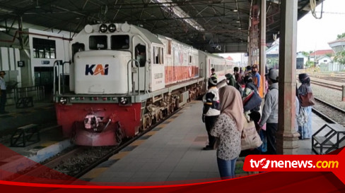 Tiket Kereta Api Musim Liburan Nataru Di Daop 7 Madiun Ludes Terjual ...