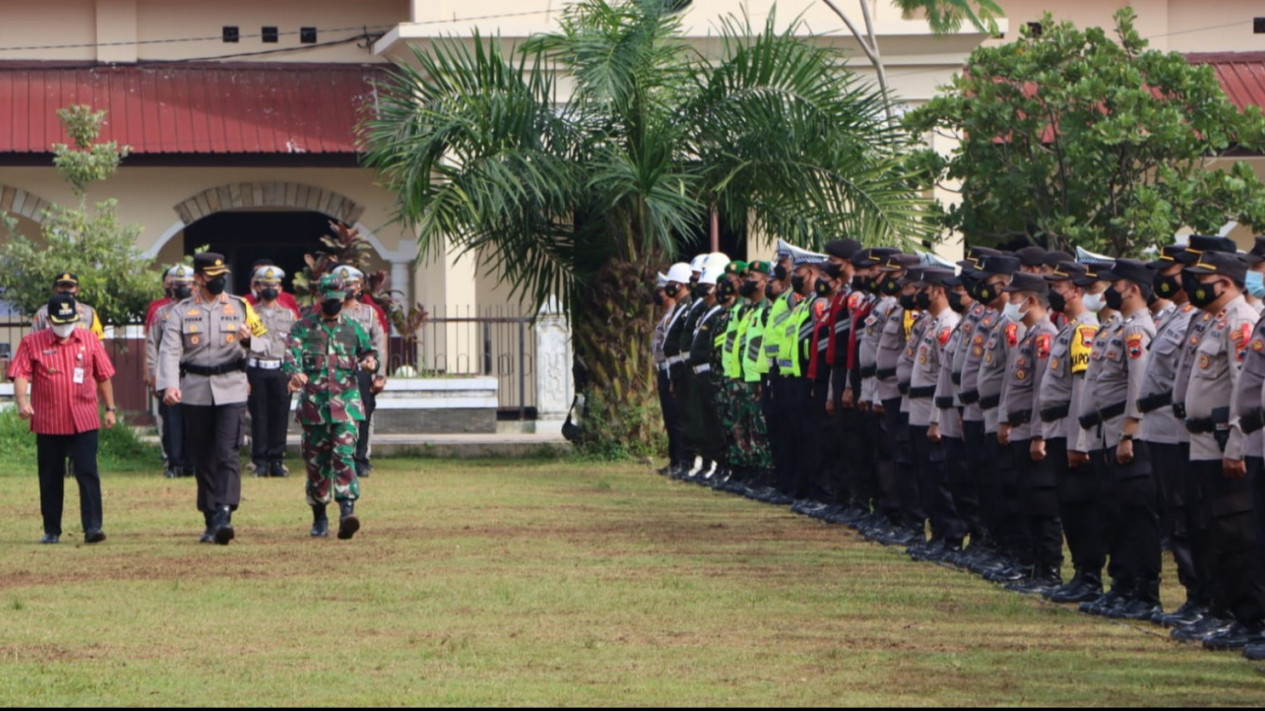 Amankan Nataru Polres Semarang Siapkan 11 Pospam Dan 391 Personel 1386