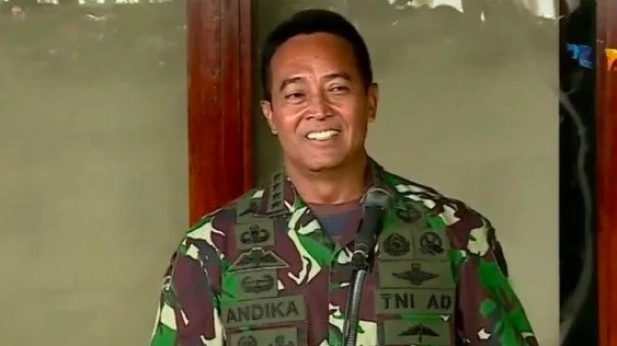 Pensiun Dari Panglima Tni Nasdem Ungkap Nama Andika Perkasa Akan Dibahas Di Koalisi Perubahan 